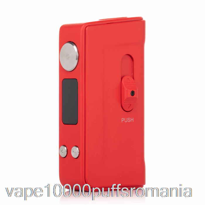 Vape Romania Hamilton Devices The Shiv Vaporizer Red